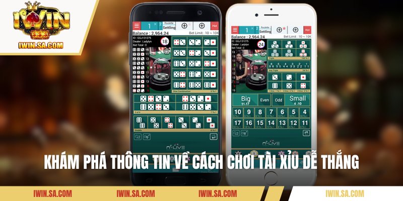 Khám phá thông tin về cách chơi Tài Xỉu dễ thắng